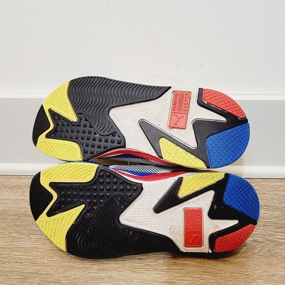 Puma RSX Cube RS-X3 Gundamn Puzzle Sneaker Size 7C - Picture 11 of 11